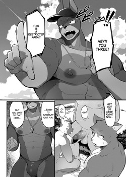 [Yurari Sou (Yurari)] Doberman Onii-san [English] [Uncensored] page 1