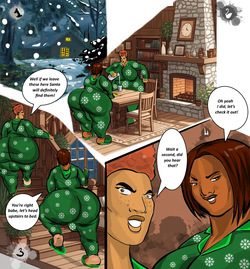 Santa baby Don't stop (BBWTSCOMIC) page 2