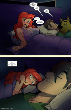 [SwainArt] Daphne wants to prove she's a leader too (Scooby-Doo) page 10