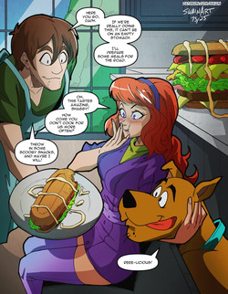 [SwainArt] Daphne wants to prove she's a leader too (Scooby-Doo) page 2