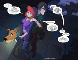 [SwainArt] Daphne wants to prove she's a leader too (Scooby-Doo) page 3