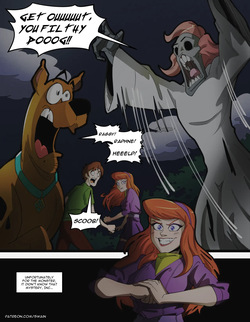 [SwainArt] Daphne wants to prove she's a leader too (Scooby-Doo) page 4