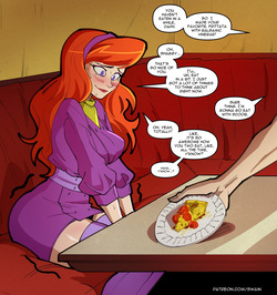 [SwainArt] Daphne wants to prove she's a leader too (Scooby-Doo) page 8