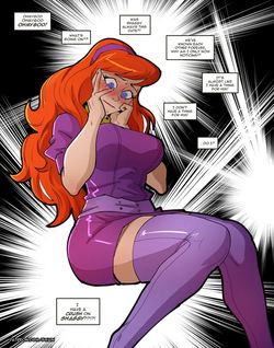 [SwainArt] Daphne wants to prove she's a leader too (Scooby-Doo) page 9