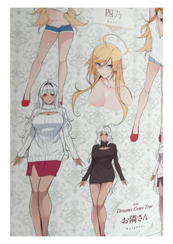 [Nanao] Master Piece -Limited Box- Shiryoushuu [Sample] page 5