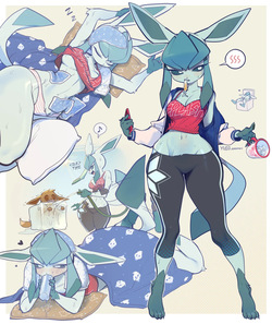 Eeveelution Family (Yuio) page 1