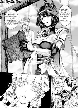 Genshin Impact - El precio de la traición y la rebelión 1-4 page 8