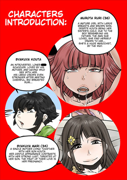 [Nopperi Usagi] That horny curvy mama that is crazy about her son and won't let him go 2 page 4