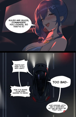 [Rucarachi] St. Louis Comic (Azur Lane) [English] [Uncensored] page 9