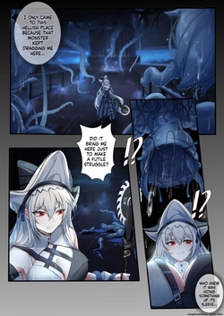 [Arknights] Specter tentacle SEX (SCANMTL) page 3