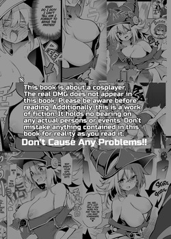 [Arutana (Chipa)] Having Sex With a Dark Magician Girl Cosplayer at Comiket | Comike de BMG Cosplayer to Off-Pako Sex (Yu-Gi-Oh!) [English] [Xzosk] [Digital] page 3