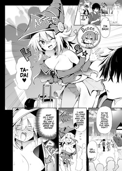 [Arutana (Chipa)] Having Sex With a Dark Magician Girl Cosplayer at Comiket | Comike de BMG Cosplayer to Off-Pako Sex (Yu-Gi-Oh!) [English] [Xzosk] [Digital] page 6