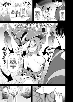 [Arutana (Chipa)] Having Sex With a Dark Magician Girl Cosplayer at Comiket | Comike de BMG Cosplayer to Off-Pako Sex (Yu-Gi-Oh!) [English] [Xzosk] [Digital] page 9