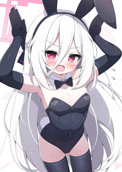[G4ku] kei-Chan Bunny (Blue Archive) page 3