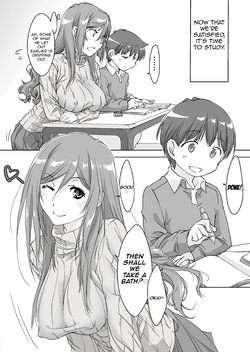 [Pakuchi (Nishiki Yoshimune)] Oya ni Naisho de Oppai Ishitekureru Katei Kyoushi no Onee-san -Otomari Hen- | Secret Sex with My Busty Tutor While My Parents Don’t Know -Sleepover Arc- [English] [Aishi21] page 8