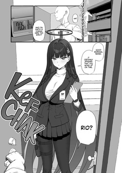 [LOFLAT (Prime)] Tsukatsuki Rio no Maid Seikatsu (Blue Archive) [English] {2d-market.com} [Decensored] [Digital] page 3