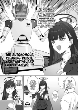 [LOFLAT (Prime)] Tsukatsuki Rio no Maid Seikatsu (Blue Archive) [English] {2d-market.com} [Decensored] [Digital] page 5