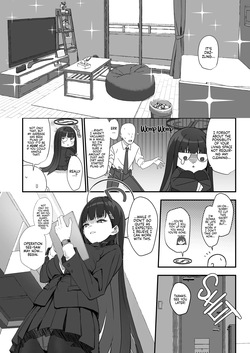 [LOFLAT (Prime)] Tsukatsuki Rio no Maid Seikatsu (Blue Archive) [English] {2d-market.com} [Decensored] [Digital] page 6