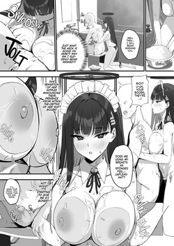 [LOFLAT (Prime)] Tsukatsuki Rio no Maid Seikatsu (Blue Archive) [English] {2d-market.com} [Decensored] [Digital] page 9