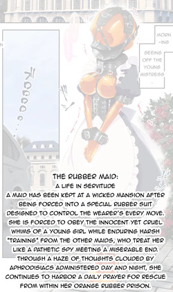 [Hitosaka] The Maid Who Toils in a Special Rubber Suit [English] page 2
