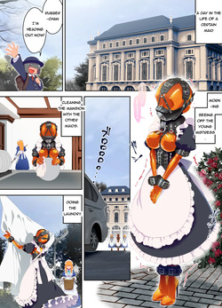 [Hitosaka] The Maid Who Toils in a Special Rubber Suit [English] page 3