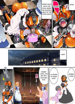 [Hitosaka] The Maid Who Toils in a Special Rubber Suit [English] page 4