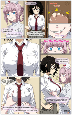 [ZEOJEN] [Call of The Night-One Night Only!] [Digital] [English] page 2