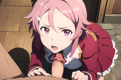 Lisbeth - Sword Art Online (8) [AI Generated] page 1