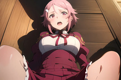 Lisbeth - Sword Art Online (8) [AI Generated] page 6