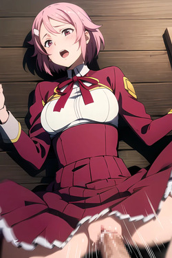 Lisbeth - Sword Art Online (8) [AI Generated] page 7