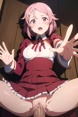 Lisbeth - Sword Art Online (8) [AI Generated] page 8