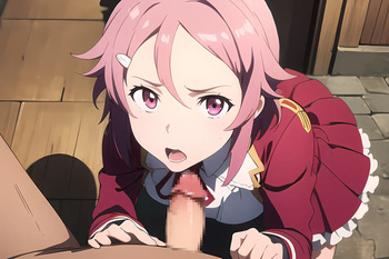 Lisbeth - Sword Art Online (8) [AI Generated] cover