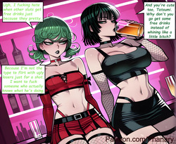 [Phanary] Fubuki x Tatsumi: Green with Envy [AI Generated] page 1
