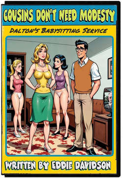 1950s Nude in School (NIS) and Cousins Don't Need Modesty (Silver Age Art inspired) ENF - Eddie Davidson (My Creations) [AI Generated] page 10