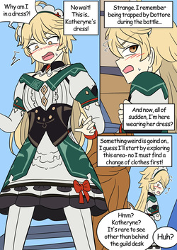 [Vel] Identity Lost (Genshin Impact) [English] page 2