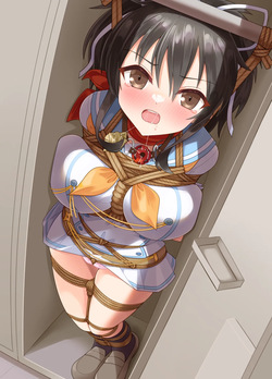 [Murakumo Chaya (Murakumo Kanata)] Chakui Kinbaku CG-shuu Nawa no Kanata 2024A (Various) page 8