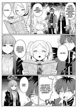 [COMEX (Zhen Lu)] Chinchin ga Ookiku Naru Mahou｜Magia Para Alargar La Polla (Sousou no Frieren) [Spanish] [BigDaddy Scan] [Decensored] page 4
