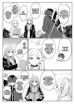 [COMEX (Zhen Lu)] Chinchin ga Ookiku Naru Mahou｜Magia Para Alargar La Polla (Sousou no Frieren) [Spanish] [BigDaddy Scan] [Decensored] page 5