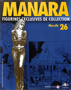 [Milo Manara] Figurines #26 : Marcella [French] page 1
