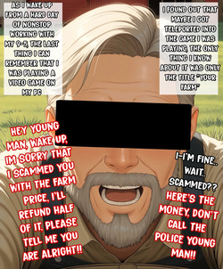 I got pulled into a farm game page 1