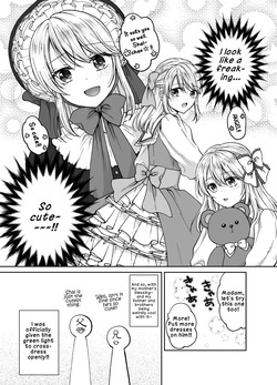 [Honey Bunny (Kohachi)] Bishounen ni Tensei shita node Ukkari Josou Shitara, Outei Denka ni Totsugasareta Ken | Because I Reincarnated as a Beautiful Boy and Accidentally Crossdressed, I Was Married Off to His Highness the King's Brother [English] [LKK•Scans] [Digital] page 10