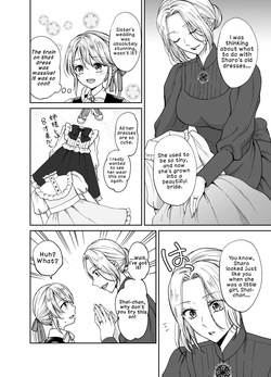 [Honey Bunny (Kohachi)] Bishounen ni Tensei shita node Ukkari Josou Shitara, Outei Denka ni Totsugasareta Ken | Because I Reincarnated as a Beautiful Boy and Accidentally Crossdressed, I Was Married Off to His Highness the King's Brother [English] [LKK•Scans] [Digital] page 9