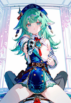 【Pixiv】p洛q（57950695） 藿藿 [AI Generated] page 2