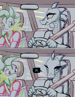 [Frist] BeaSpike (Bea x Spike) (Incomplete) page 9
