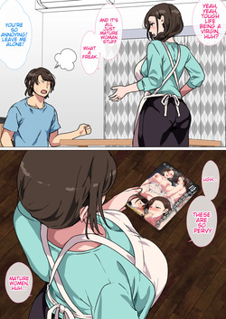 [Circle Spice] Haha ga Ecchi na Chouhatsu Shite Kita node Gaman Dekizu ni Hangeki Shimashita. | My mom started teasing me in a sexy way, so I couldn't help but fight back. [English] [WaterKujo] page 3