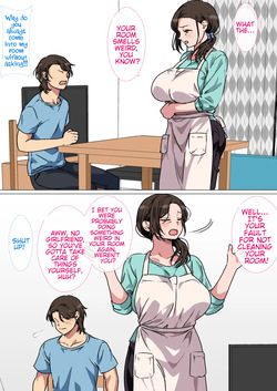 [Circle Spice] Haha ga Ecchi na Chouhatsu Shite Kita node Gaman Dekizu ni Hangeki Shimashita. | My mom started teasing me in a sexy way, so I couldn't help but fight back. [English] [WaterKujo] page 8