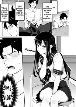 [Hinokino] Kyokon Daisuki Tonari no Kurokami Gal｜A la gal que se sienta junto a mí le gustan los miembros grandes [Spanish] [Kotori Translations] page 3