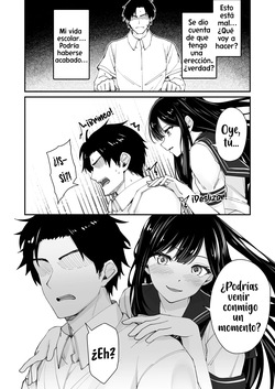 [Hinokino] Kyokon Daisuki Tonari no Kurokami Gal｜A la gal que se sienta junto a mí le gustan los miembros grandes [Spanish] [Kotori Translations] page 4