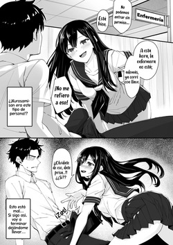 [Hinokino] Kyokon Daisuki Tonari no Kurokami Gal｜A la gal que se sienta junto a mí le gustan los miembros grandes [Spanish] [Kotori Translations] page 5
