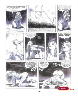 [Milo Manara] Figurines #41 : Paola - Bolero [French] page 10